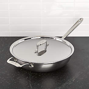 Crate&Barrel All-Clad ® d3 Curated 12 Fry Pan