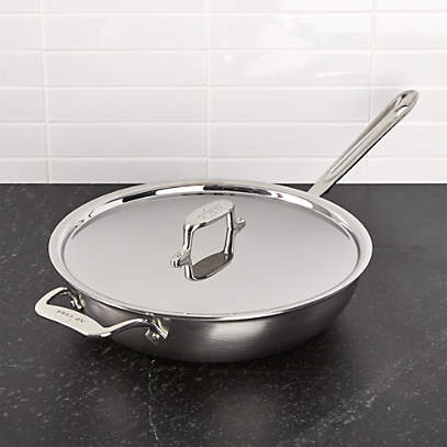 All-Clad d5 Stainless-Steel Nonstick Frying Pan