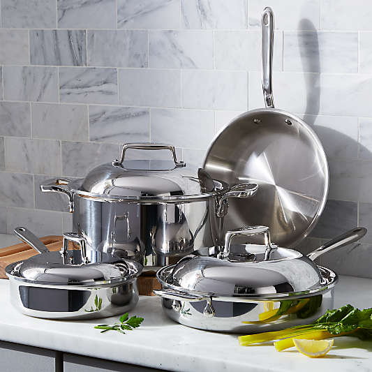 All-Clad ® d7 7-Piece Cookware Set