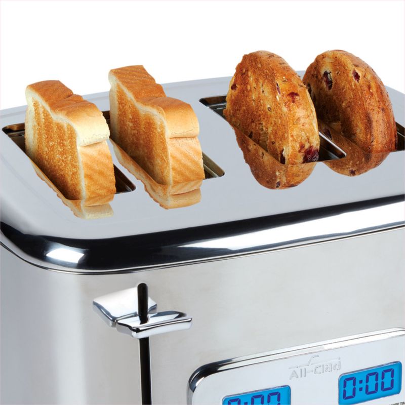 All Clad 2 Slice Stainless Steel Toaster