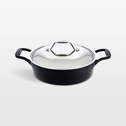 All-Clad ® Enameled Cast Iron 4-Qt. Braiser with Lid
