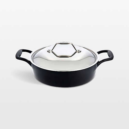 All-Clad ® Enameled Cast Iron 4-Qt. Braiser with Lid