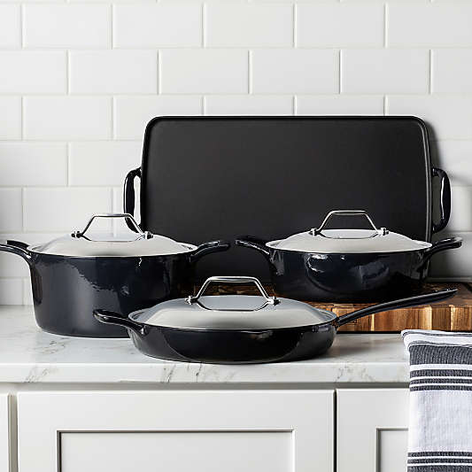 All-Clad ® Enameled Cast Iron 6-Qt. Dutch Oven with Lid