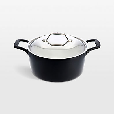 View All-Clad ® Enameled Cast Iron 6-Qt. Dutch Oven with Lid details