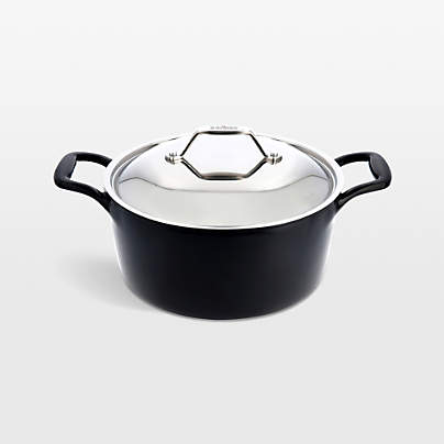 All-Clad ® Enameled Cast Iron 6-Qt. Dutch Oven with Lid