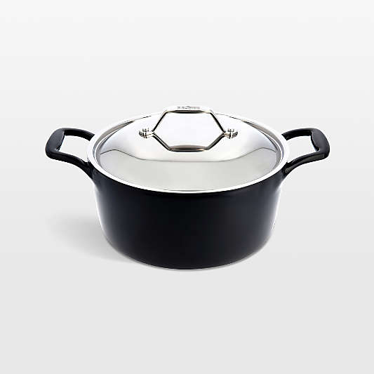 All-Clad ® Enameled Cast Iron 6-Qt. Dutch Oven with Lid