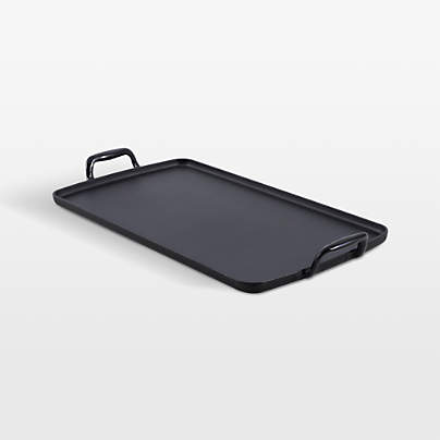 All-Clad ® Enameled Cast Iron 11"x19" Plancha Griddle
