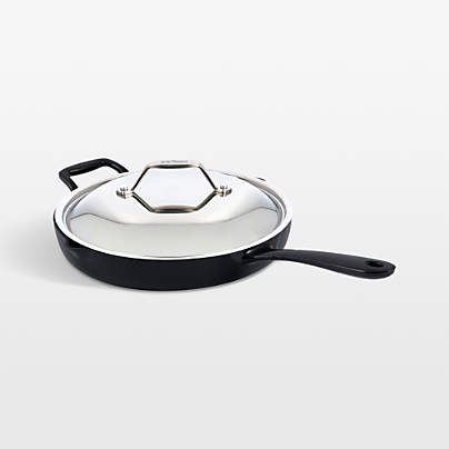 All-Clad ® Enameled Cast Iron 12" Skillet with Lid