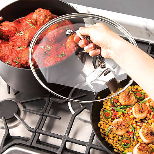 All-Clad ® Essentials Non-Stick 10-Piece Cookware Set