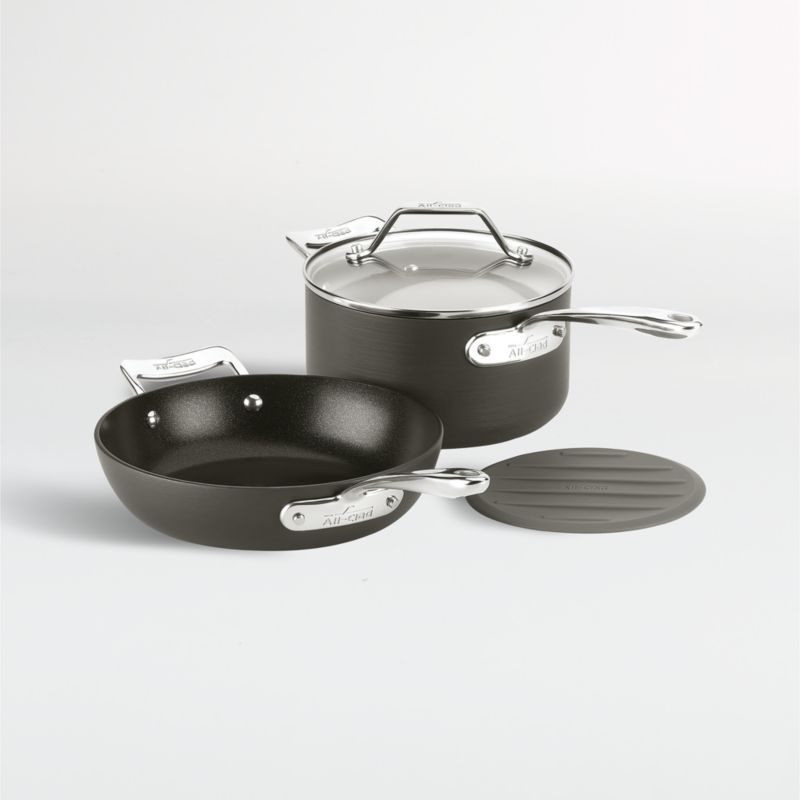 All-Clad ® Essentials Non-Stick 3-Piece Set - image 2 of 4