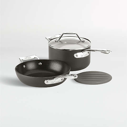 All-Clad ® Essentials Non-Stick 3-Piece Set