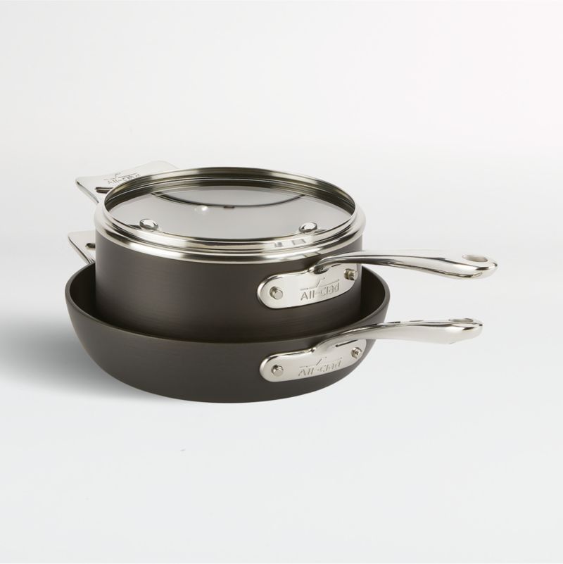 All-Clad ® Essentials Non-Stick 3-Piece Set - image 7 of 4