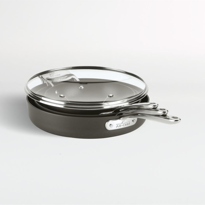 All-Clad ® Essentials Non-Stick 4-Piece Set - image 7 of 4