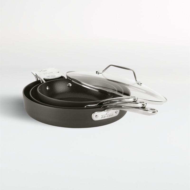 All-Clad ® Essentials Non-Stick 4-Piece Set - image 2 of 4