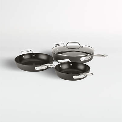 All-Clad ® Essentials Non-Stick 4-Piece Set