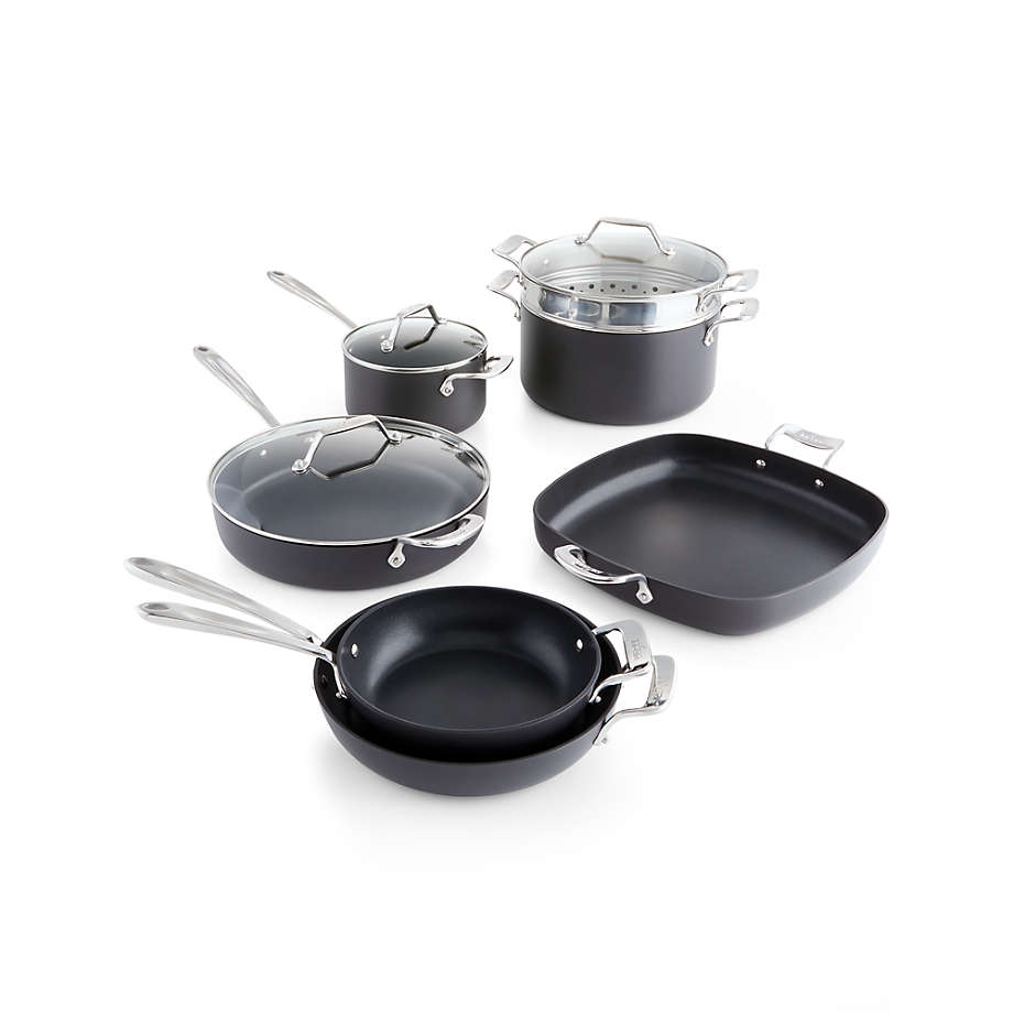 4-Piece Nonstick Essentials Cookware Set I All-Clad
