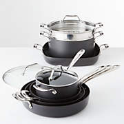 All-Clad, HA1 Hard Anodized 10-Piece Essential Cookware Set - Zola