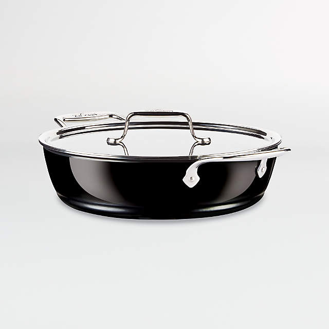 Flagship All-In-One Pan with the unique Yoga Lid