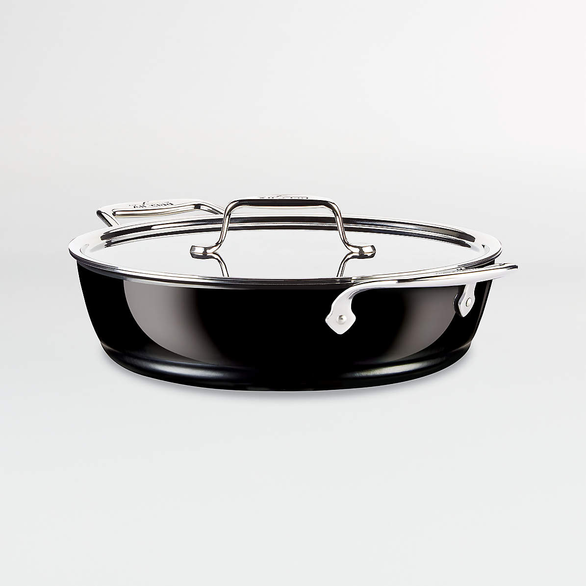 hybrid non-stick onyx cookware™ 8-pcs mixed cookware set