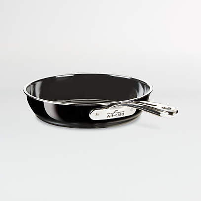 All-Clad d3 Stainless Non-Stick Fry Pans, Crate & Barrel