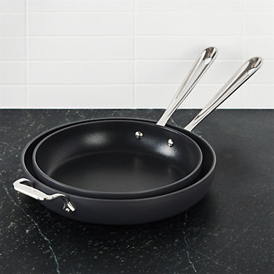 View All-Clad ® HA1 10" and 12" Fry Pans Set details