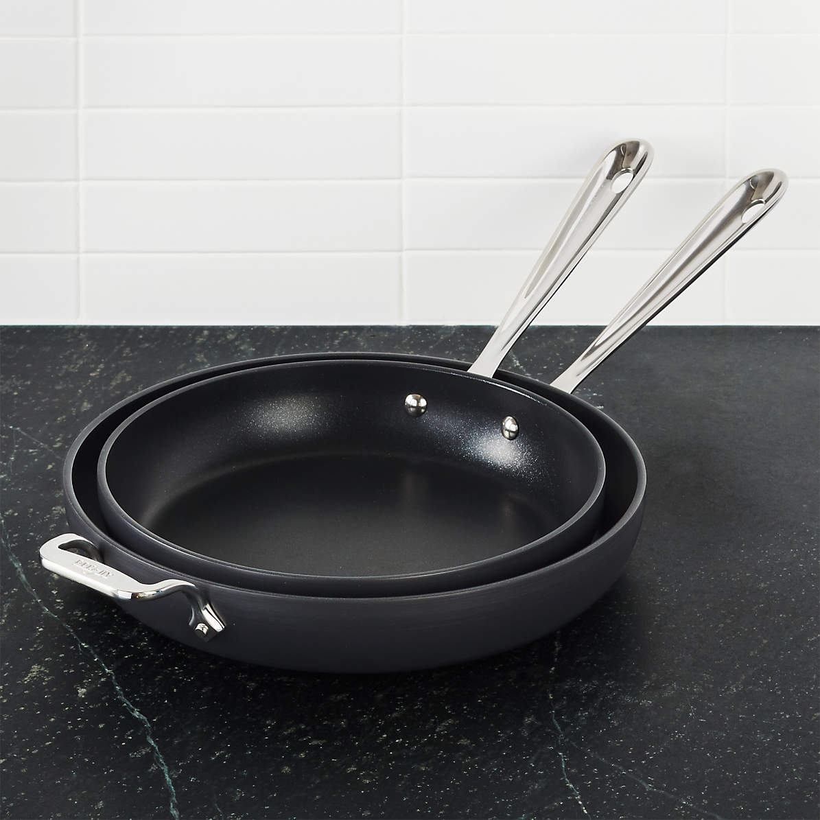 All-Clad E7859664 HA1 Hard Anodized Nonstick Dishwasher Safe PFOA