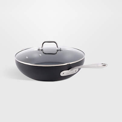 All-Clad ® HA1 Expert 12" Non-Stick Chef's Pan with Lid