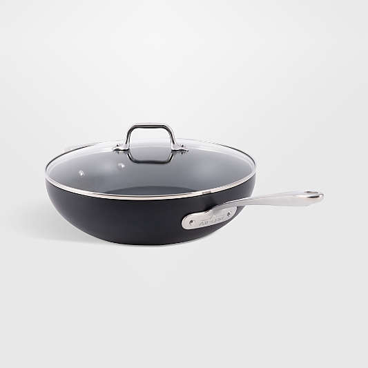 All-Clad ® HA1 Expert 12" Non-Stick Chef's Pan with Lid