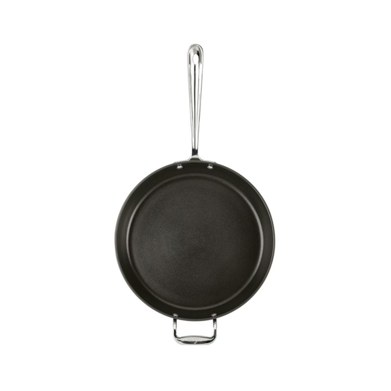 All-Clad ® HA1 Hard-Anodized Non-Stick 12" Fry Pan with Lid - image 8 of 6