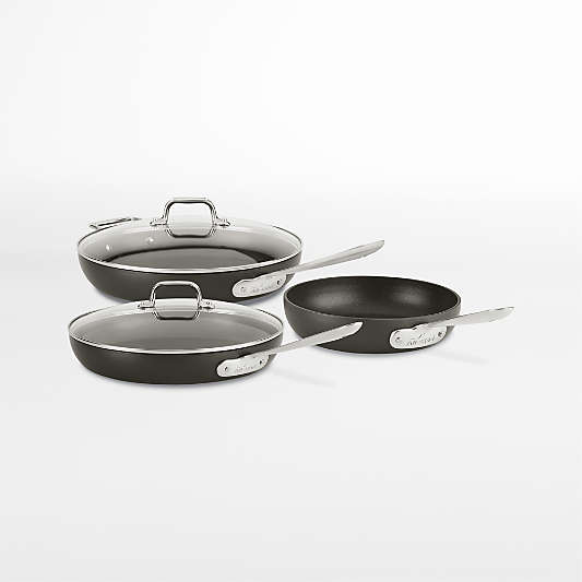 All-Clad ® HA1 5-Piece Frying Pan Set