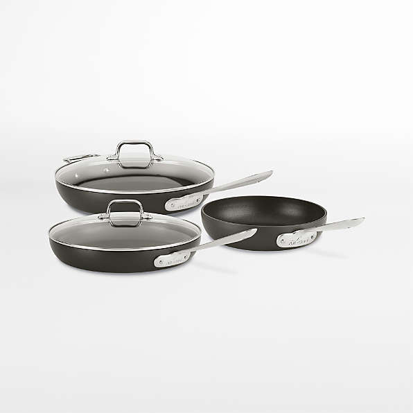 All-Clad HA1 Nonstick Cookware: Pans, Pots & Sets | Crate & Barrel