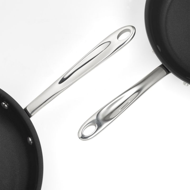 All-Clad ® HA1 Curated Hard-Anodized Non-Stick Frying Pans, Set of 2 - image 2 of 4