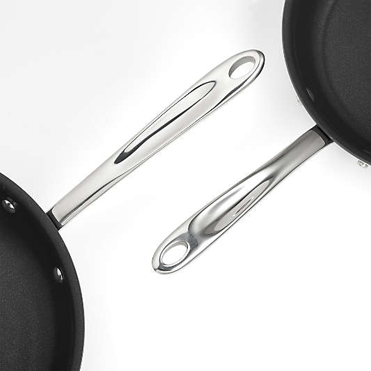 All-Clad ® HA1 Curated Hard-Anodized Non-Stick Frying Pans, Set of 2