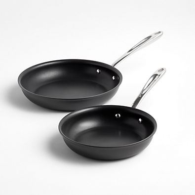 View All-Clad ® HA1 Curated Hard-Anodized Nonstick 8" and 10" Fry Pans Set details