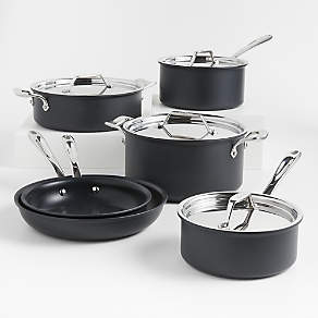 All-Clad Ha1™ Non-Stick Hard-Anodized Aluminum Saucepan with Lid