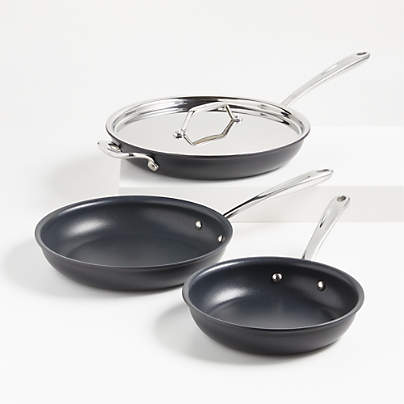 All Clad ® HA1 Curated Fry Pans, Set of 3