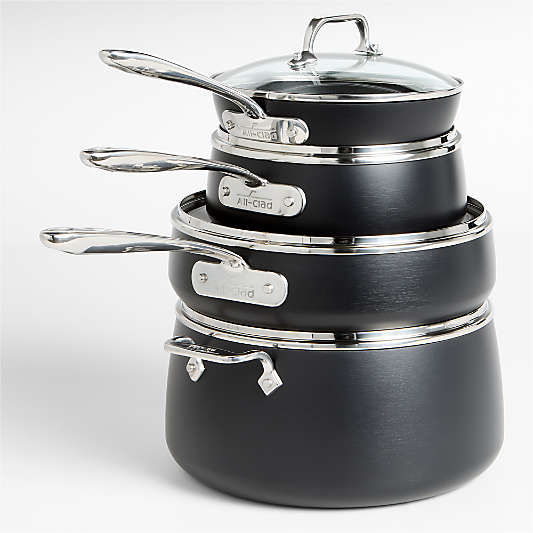 All-Clad ® HA1 Expert 10-Piece Cookware Set