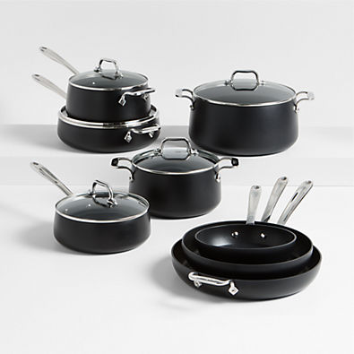 View All-Clad ® HA1 Expert 13-Piece Cookware Set details