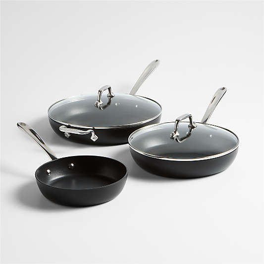 All-Clad ® HA1 Expert Nonstick 5-Piece Cookware Set