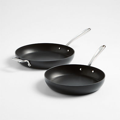 View All-Clad ® HA1 Expert 10" and 12" Non-Stick Fry Pans Set details