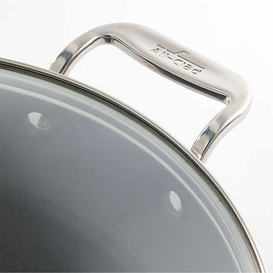All-Clad ® HA1 Expert Nonstick 12" Fry Pan with Lid