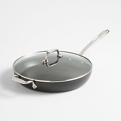 View All-Clad ® HA1 Expert Non-Stick 12" Fry Pan with Lid details