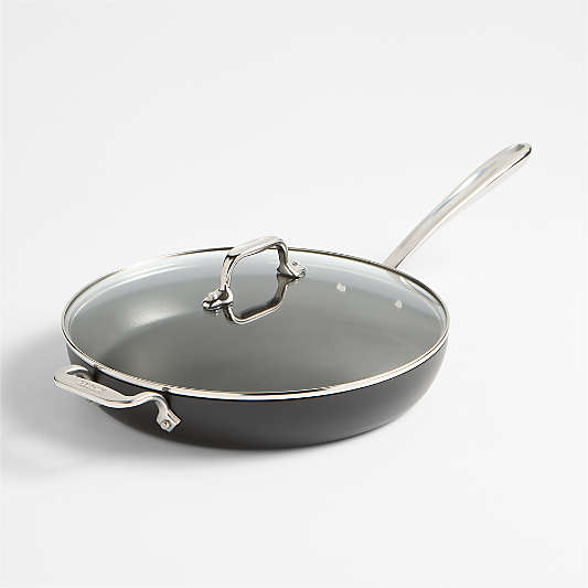 All-Clad ® HA1 Expert Non-Stick 12" Fry Pan with Lid