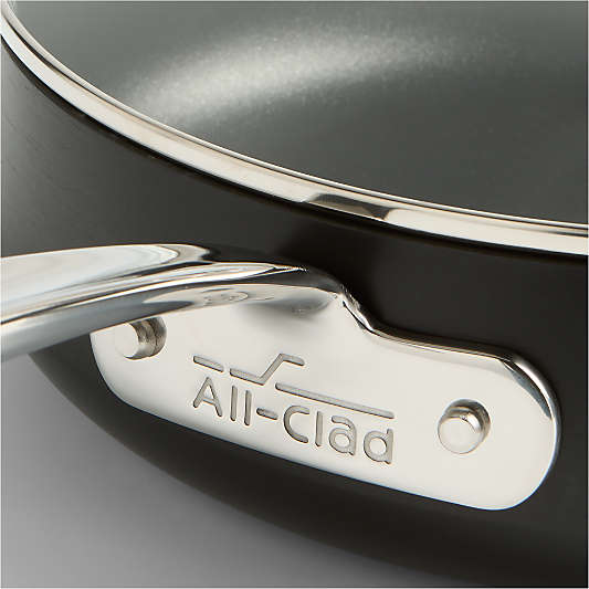 All-Clad ® HA1 Expert Non-Stick 4-Qt. Saute Pan with Lid