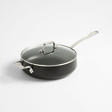 View All-Clad ® HA1 Expert Non-Stick 4-Qt. Saute Pan with Lid details
