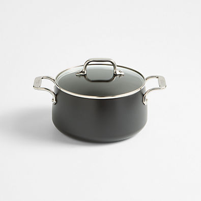 View All-Clad ® HA1 Expert 4-Qt. Nonstick Soup Pot with Lid details