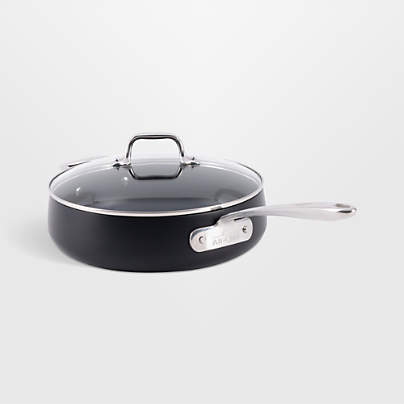 All-Clad ® HA1 Expert Non-Stick 4-Qt. Saute Pan with Lid