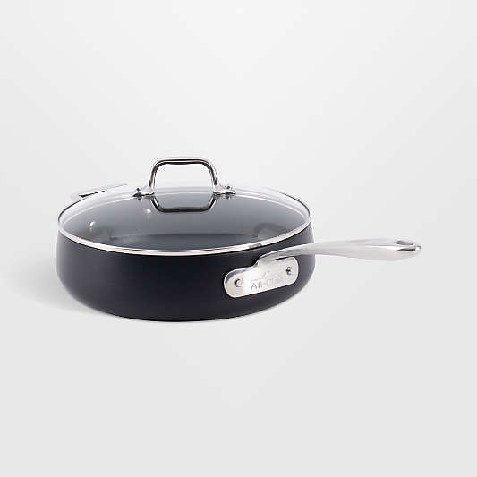 All-Clad ® HA1 Expert Non-Stick 4-Qt. Saute Pan with Lid