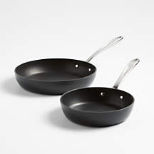 All-Clad HA1 Expert 8" and 10" Non-Stick Fry Pans Set + Reviews | Crate & Barrel