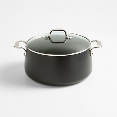 View All-Clad ® HA1 Expert 8-Qt. Nonstick Stockpot with Lid details